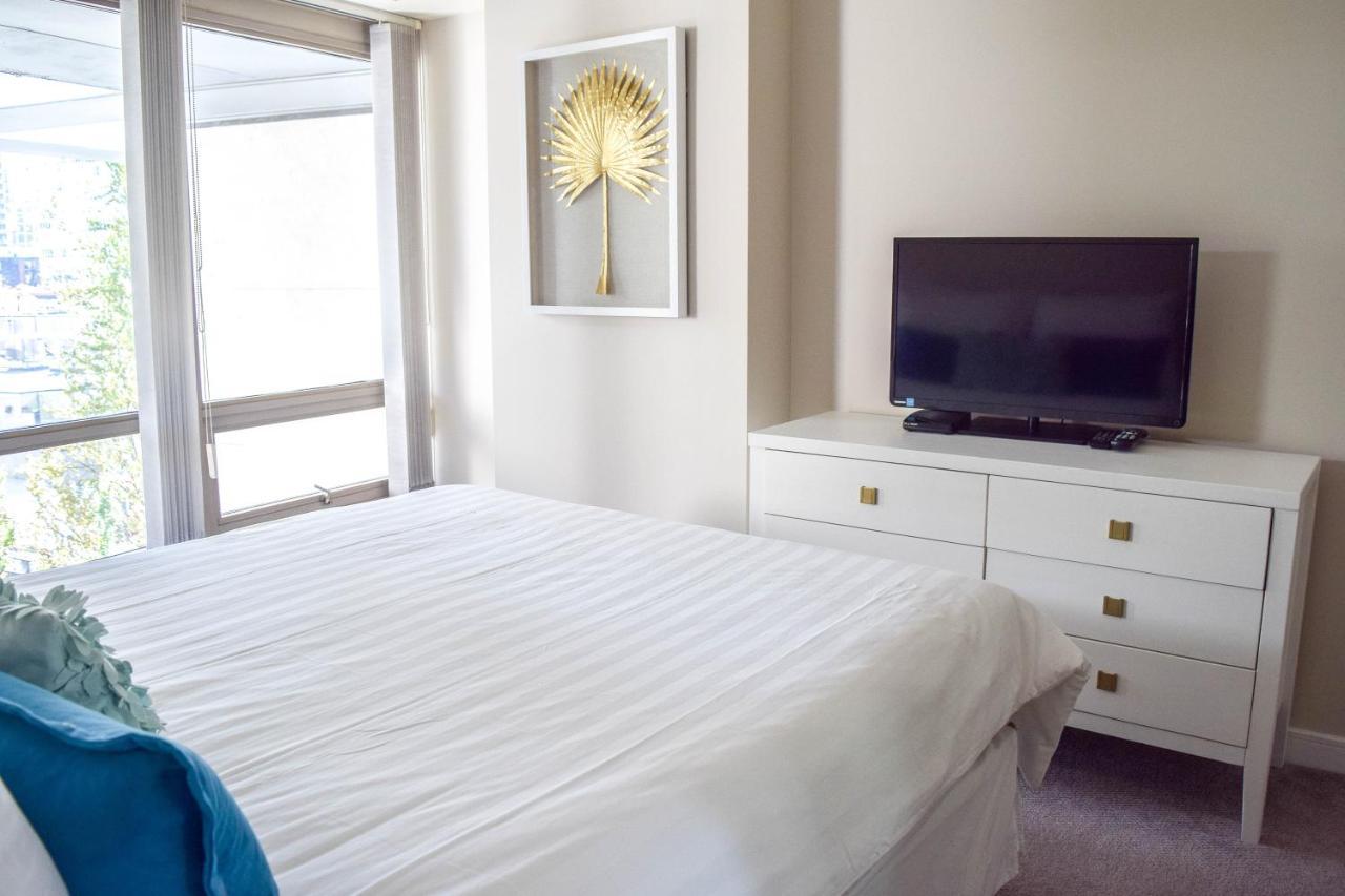 Vancouver Extended Stay Eksteriør billede
