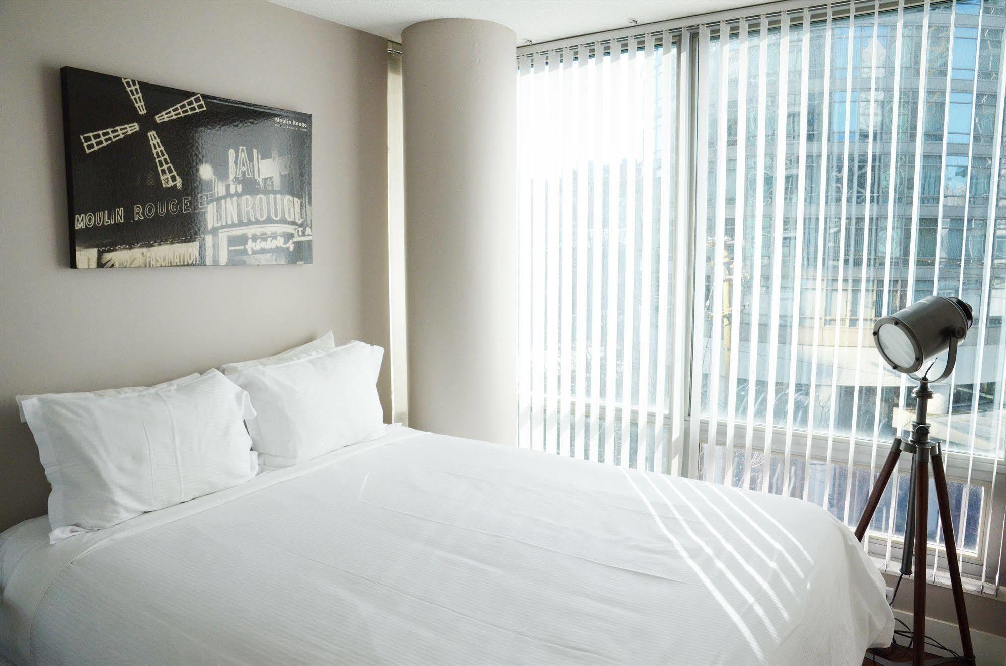 Vancouver Extended Stay Eksteriør billede