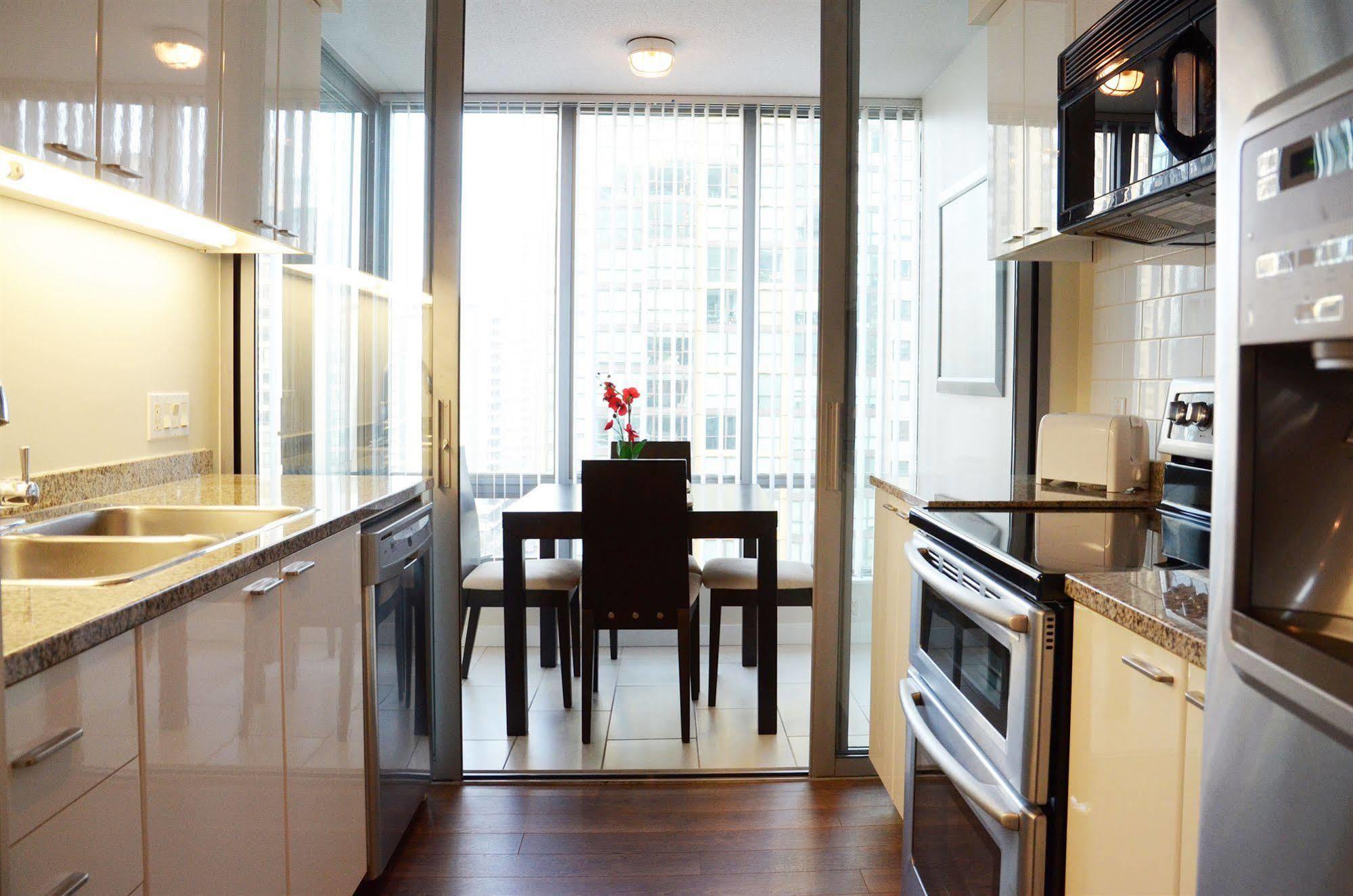 Vancouver Extended Stay Eksteriør billede